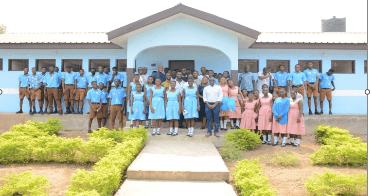 Afriwave Telecom supports St. Martins Senior High School
