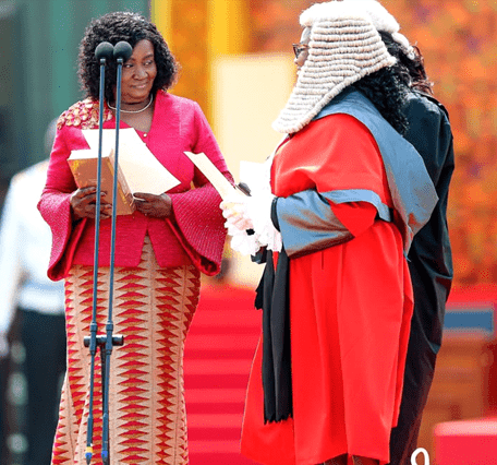 ActionAid congratulates Vice President