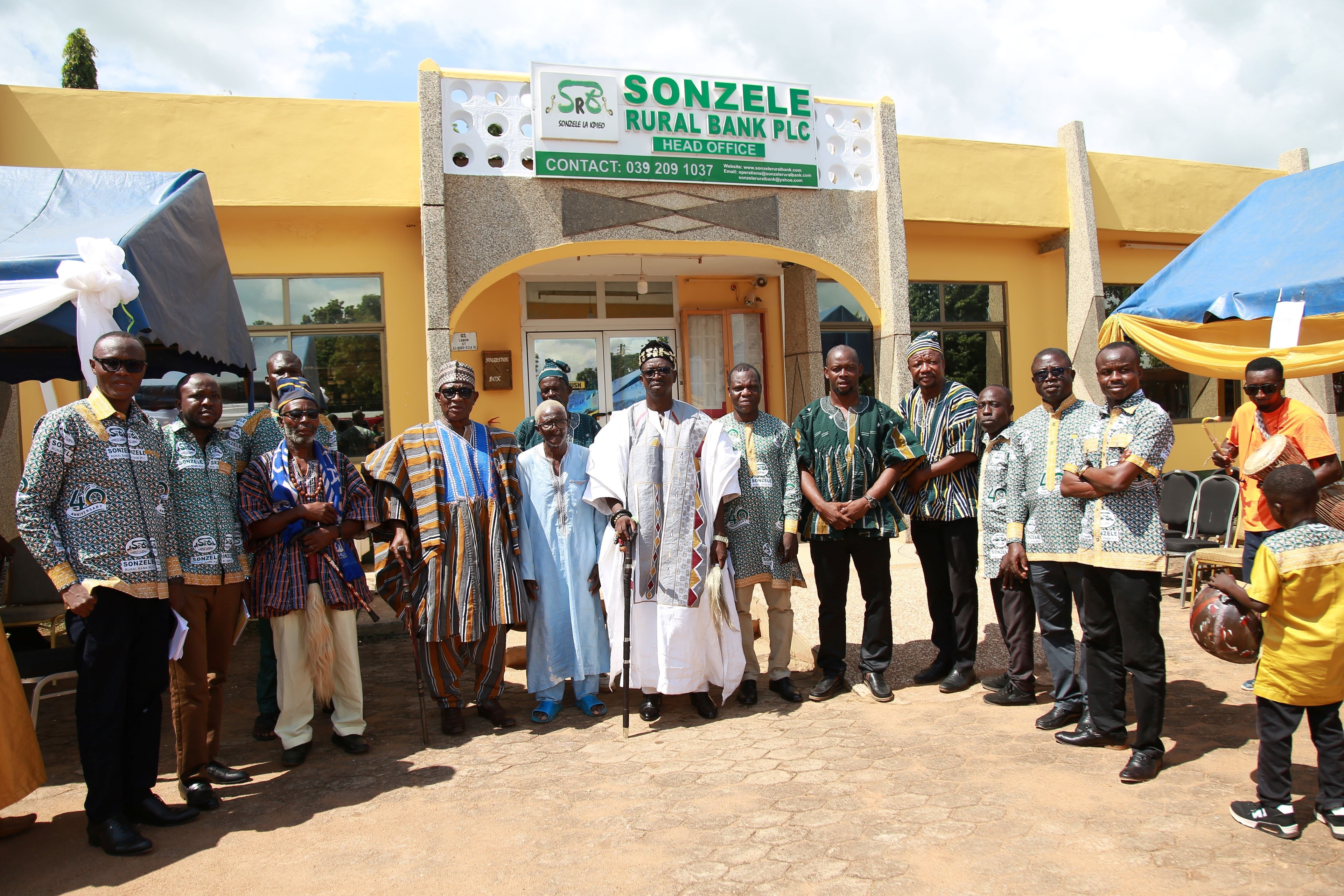 40 years of banking excellence: the Sonzele Rural Bank story