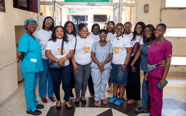 Fidelity Bank’s Orange Women’s Network extends support to Korle-Bu NICU