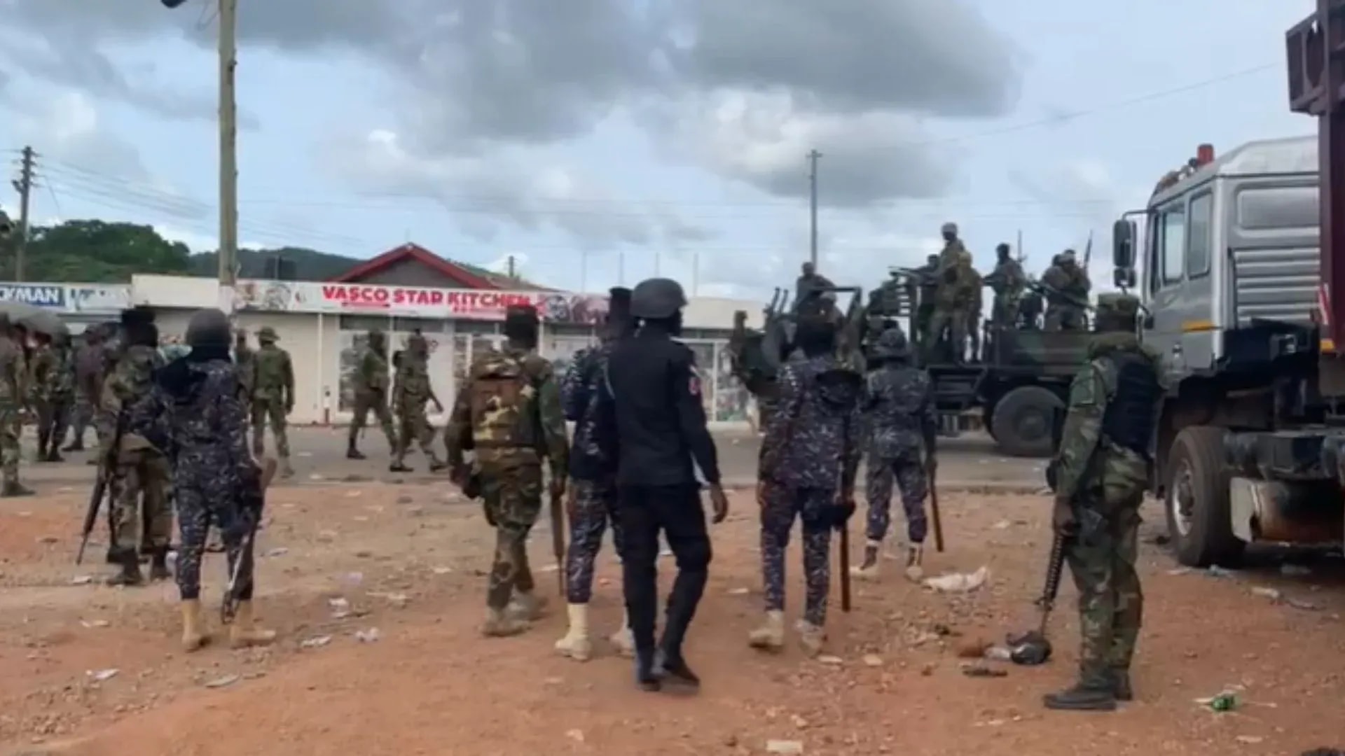 Deadly clash between illegal miners and soldiers at AngloGold Ashanti Obuasi Mine:  the story so far