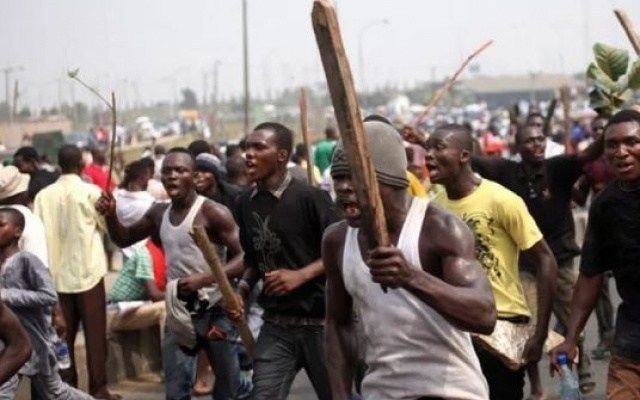 Creeping, politically-motivated violence is a canker