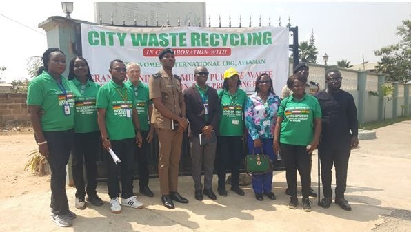 City Waste Recycling awards schools for creative solutions to environmental issues