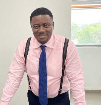 Discussing fashion trends with entrepreneur Awo Sika Gyamfuah