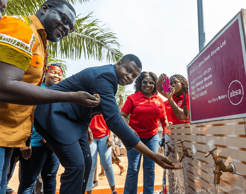 Absa Bank boosts water accessibility across 11 regions