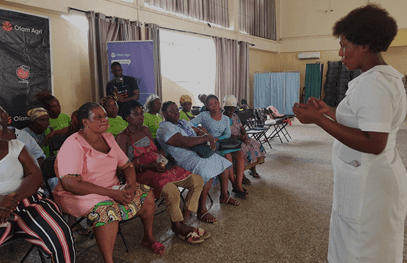 About 1,000 bakers in the W/Region to benefit from health screening by Olam Agri