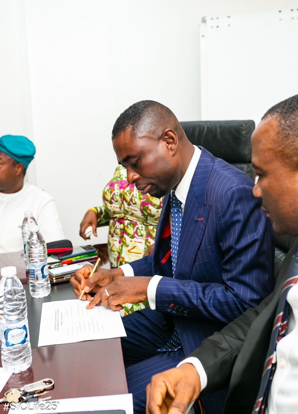 Solomon Twum Barima is SIC Life new Managing Director