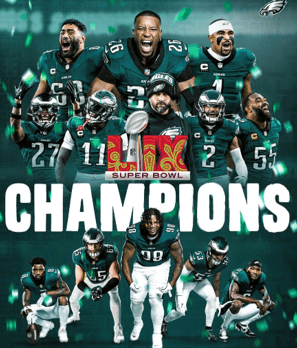 Super Bowl 2025: Philadelphia Eagles beat Kansas City Chiefs 40-22