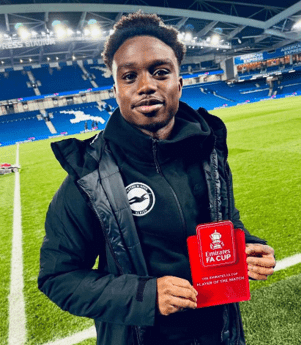 Players Abroad: Lamptey, Semenyo grab FA Cup MOTM awards