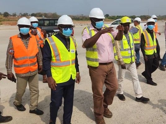 Boankra Inland Port project progresses; phase one 82% complete