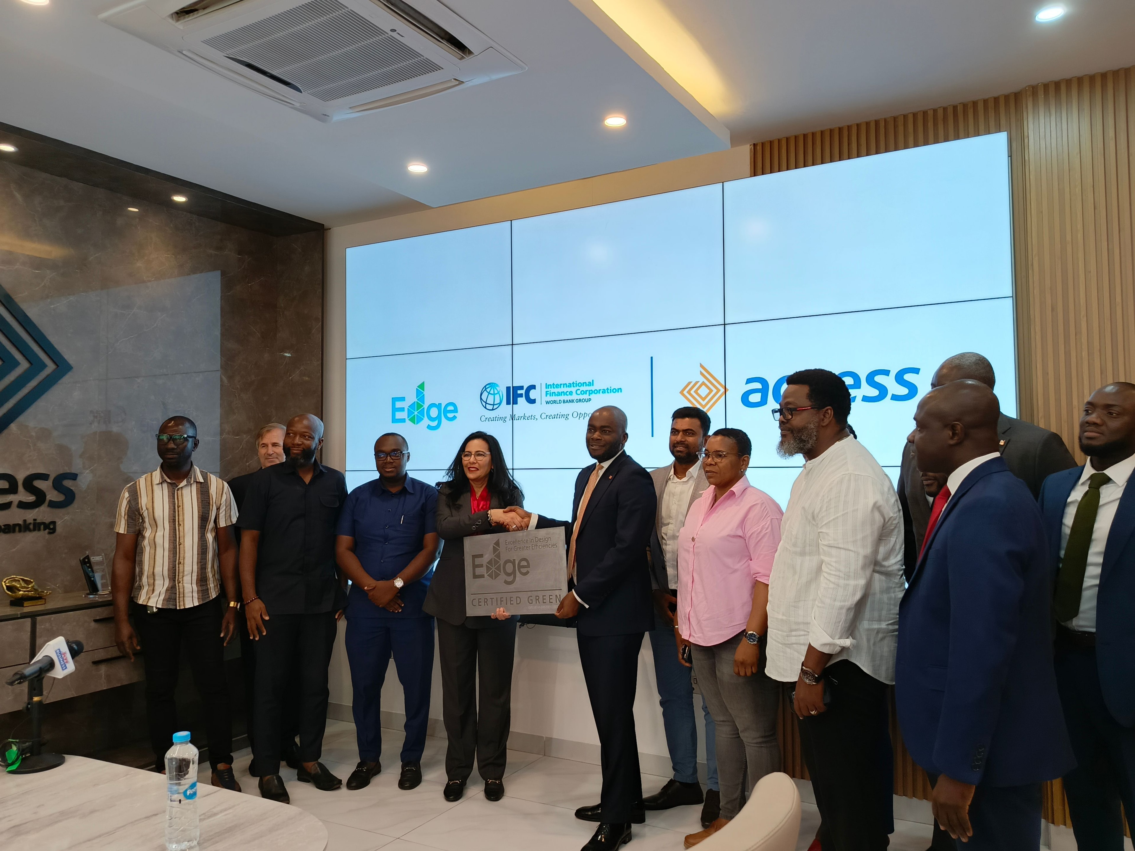 IFC awards EDGE Green Building Certification to Access Bank