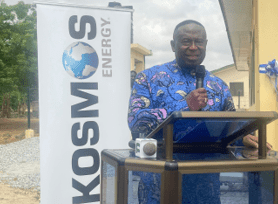 Kosmos Energy hands over school clinic to Senya SHS