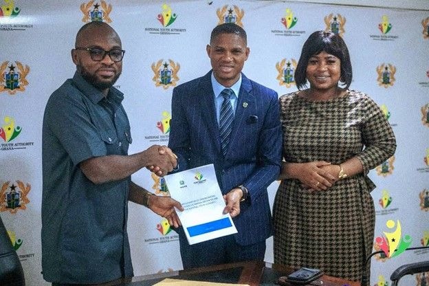 Madina Job Center, National Youth Authority strike partnership