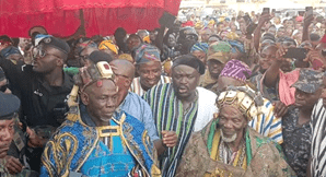 Ya-Na pays historic reciprocal visit to Yagbonwura’s palace