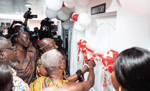CBG opens new lab, theatre at Larteh Health Centre