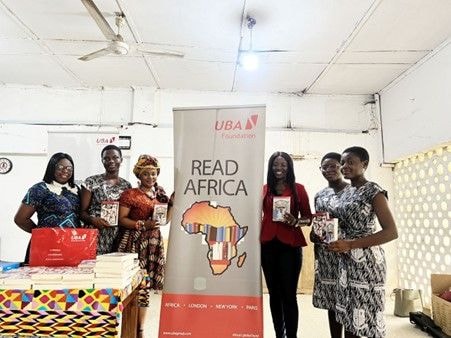 UBA Read Africa Initiative reaches Western Region