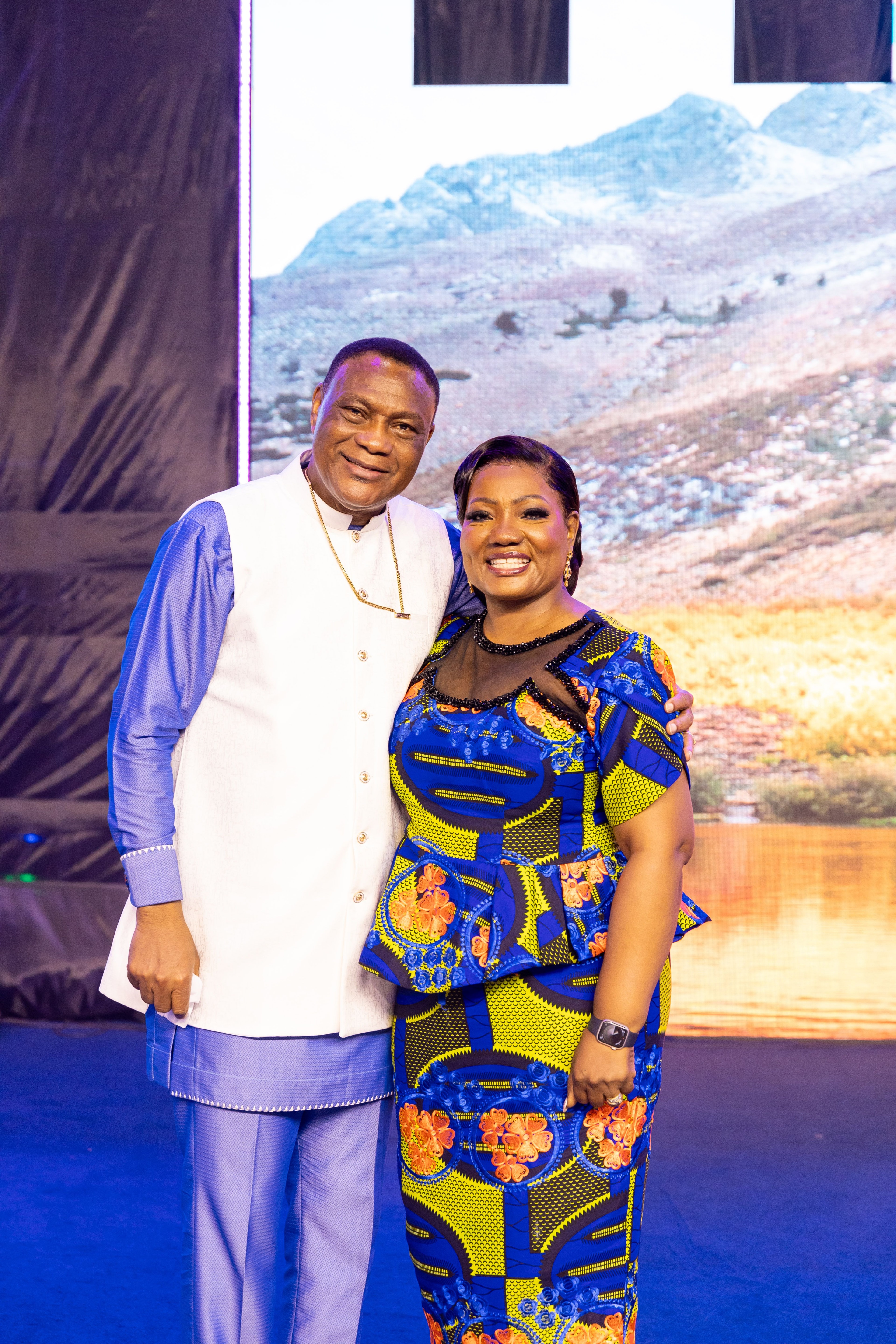 Celebrating Sam Korankye Ankrah: To you, my honey! A heartfelt message from Rev. Mrs. Rita Korankye Ankrah