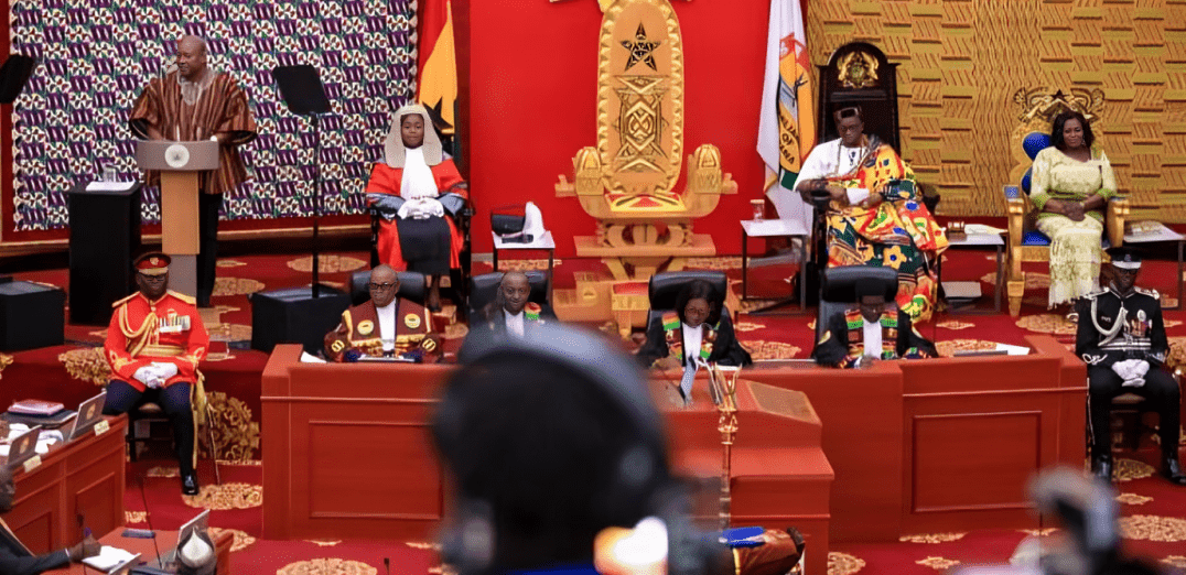 Full Text: President John Dramani Mahama’s SoNA 2025 to Parliament