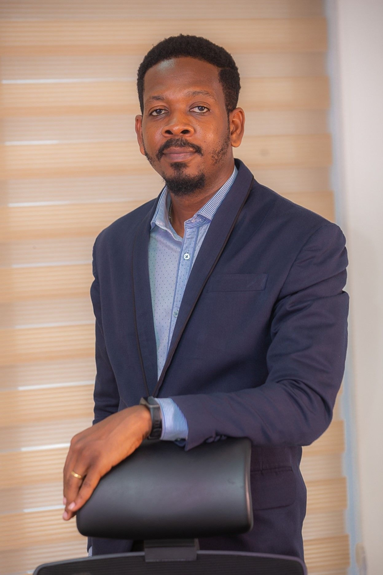 Richard Kafui Amanfu is new IIPGH Executive Director