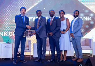 Fidelity Bank honoured with Excellence in SME Banking Award