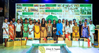 Drive to Inspire Africa awards scholarships for 17 female tertiary students