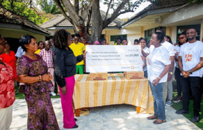 Fidelity Bank spreads love to New Horizon Special School