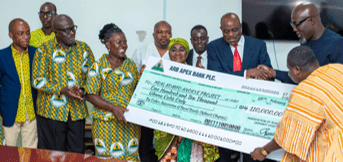 Rural Banks in Ashanti and ARB Apex Bank support Heal KATH project