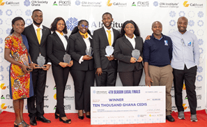 Team Magna from Ashesi University triumphs