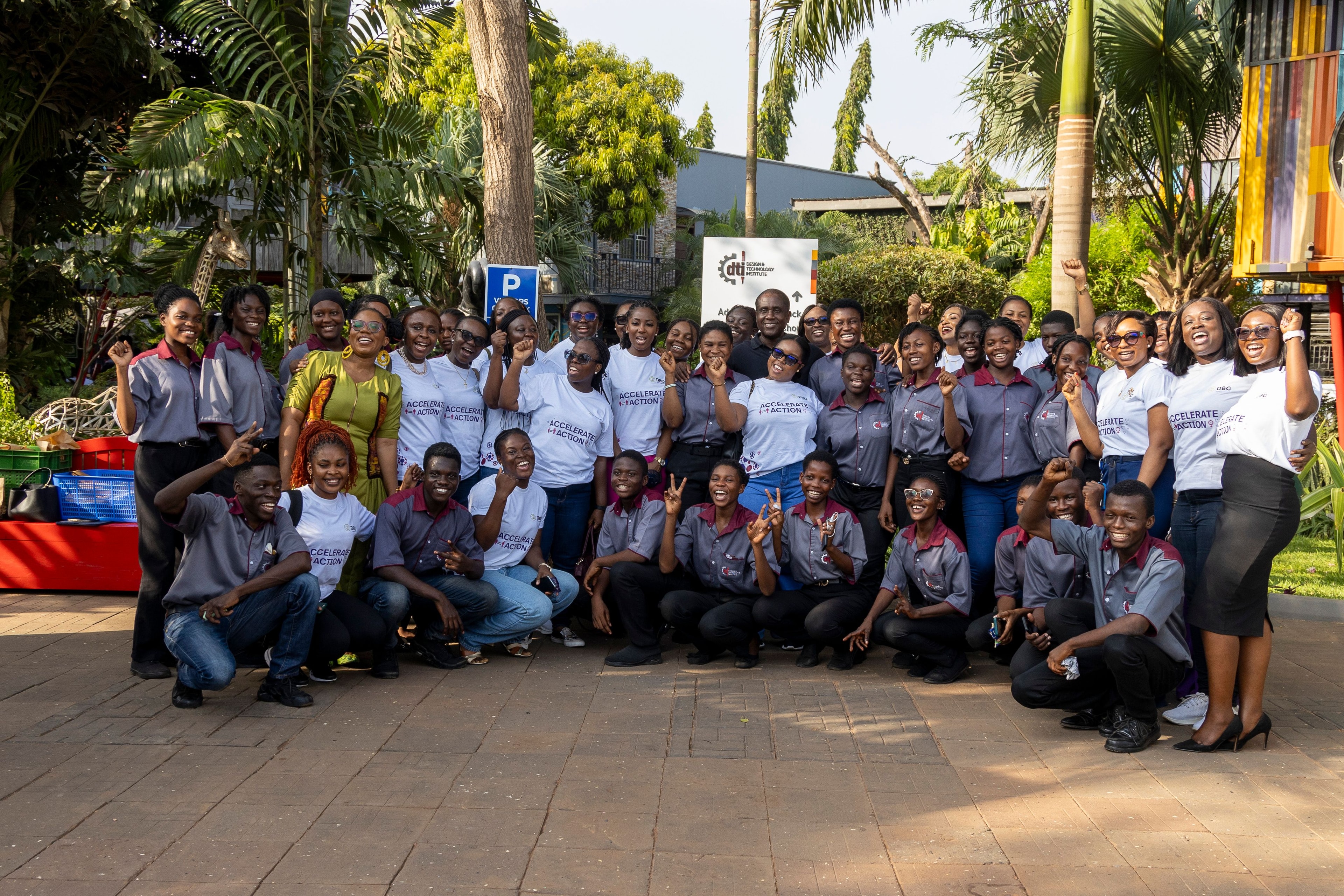 DBG marks IWD with empowerment initiative at Design and Technology Institute