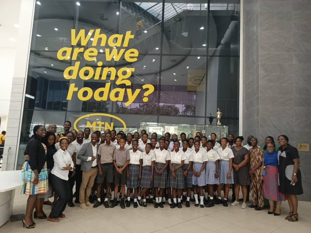 MTN hosts St. Nicholas students for career guidance and industry exposure