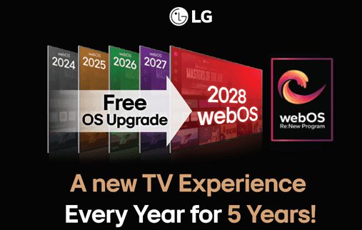 LG smart TV users to enjoy the latest WebOS upgrade