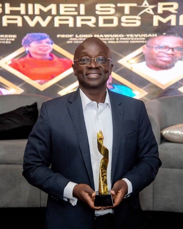 SHIMEI recognises GMA CEO for championing gender equality