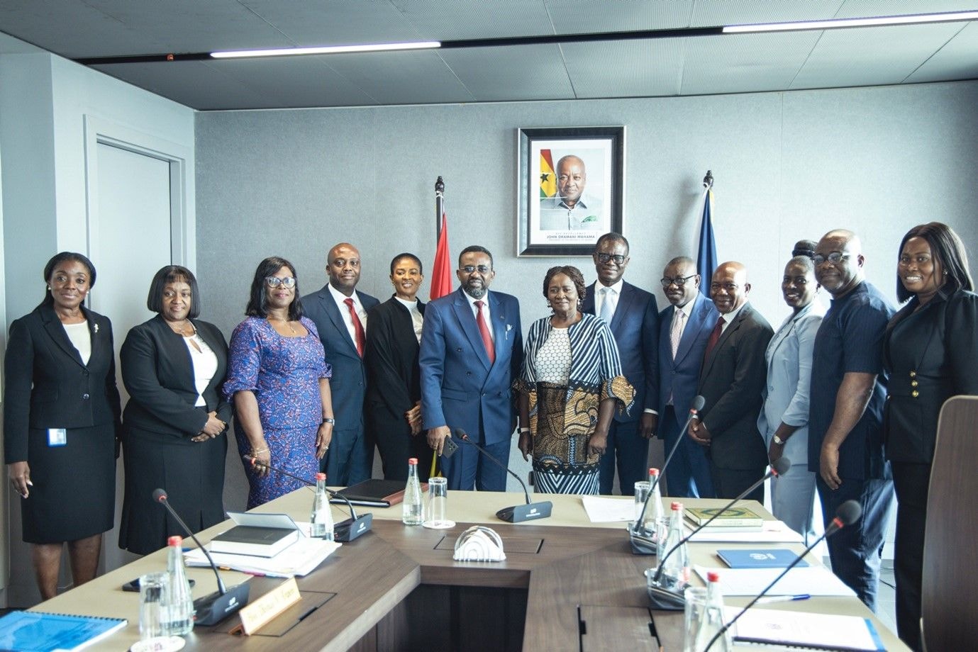 BoG board inaugurated with focus on economic reset