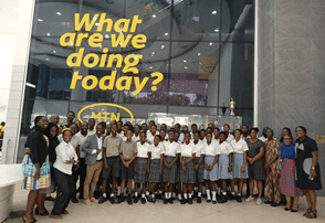 MTN hosts St. Nicholas students for career guidance and industry exposure