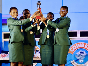 Cowbell-GES Independence Day debate: Gomoa Senior High Technical outshines Serwaa Kesse Girls' SHS to win contest