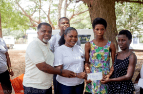 NiiPlants Group makes cash donation to Village of Hope