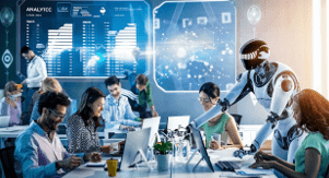AI and Technological Advancement: Redefining the future of work
