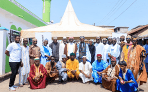 Karpowership supports Sekondi Muslim community with food donation for Ramadan