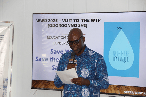 Weija Dam at risk as GWCL warns against harmful human activities