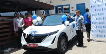 UNDP unveils first e-mobility solution to drive green transition