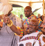 Kwahuhene opens up Easter paragliding festival to investors; as new focus seeks to harness economic opportunities in tourism     
