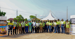 Stakeholders applaud AngloGold Ashanti’s road safety awareness campaign