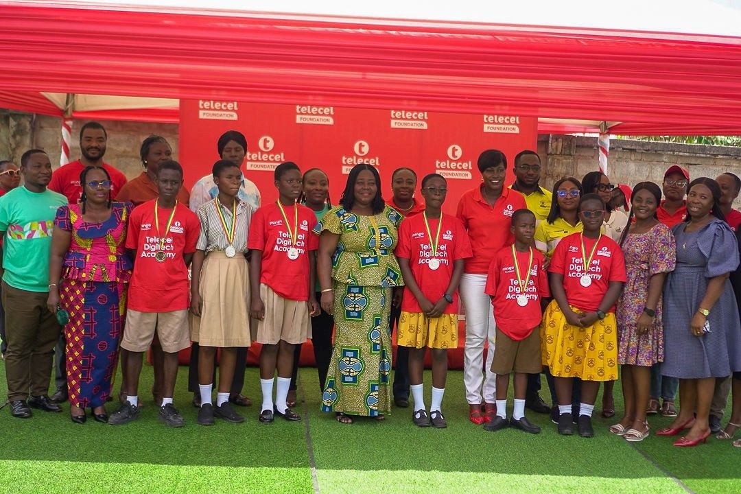 First cohort of pupils graduate from Telecel Digitech Academy
