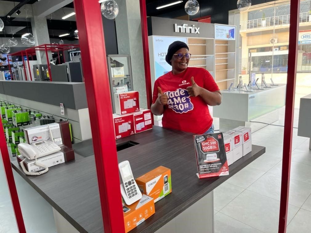 Telecel opens new retail location at Electromart’s Atomic Junction showroom