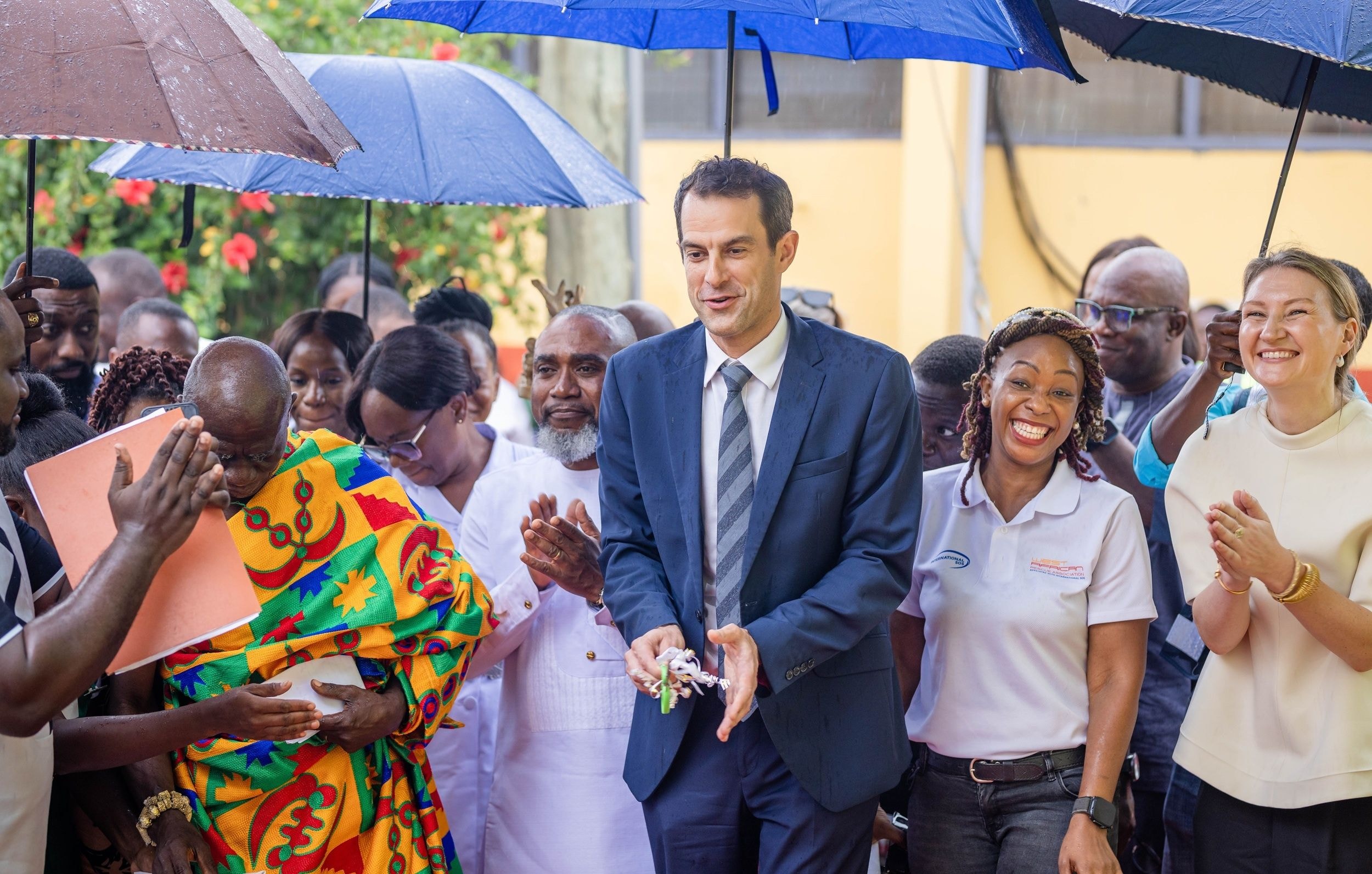 SLB expands healthcare access with new children's ward in Takoradi
