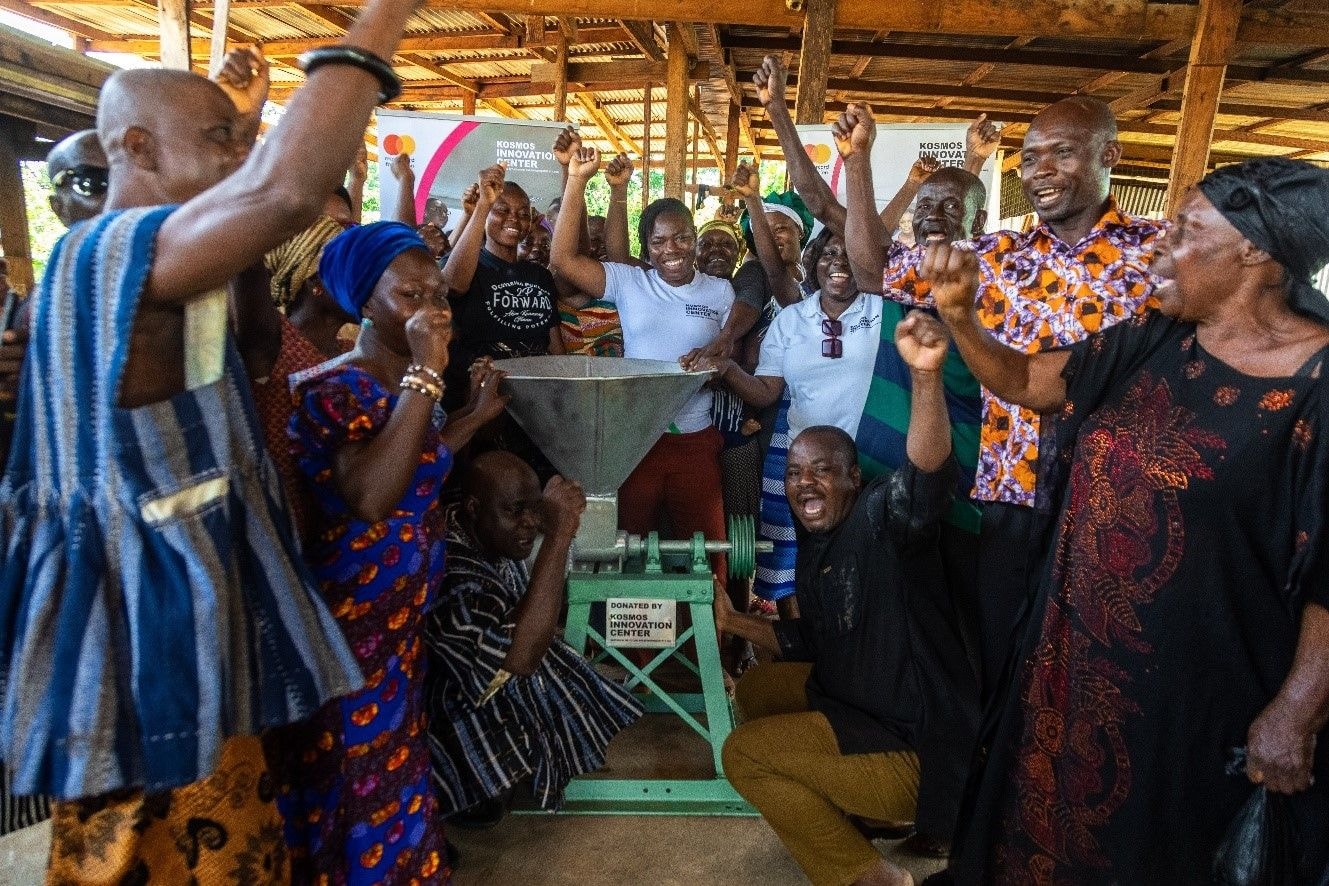 KIC, Mastercard Foundation provide agro-processing equipment to trained women groups