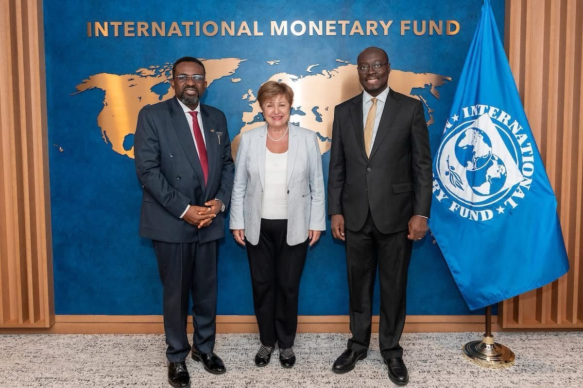 IMF Boss commends Ghana’s finance minister for strong commitment to economic reforms