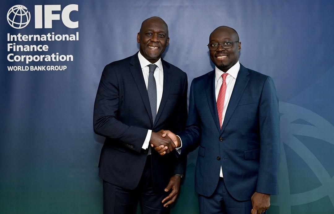 Finance minister meets IFC managing director to deepen cooperation in key sectors