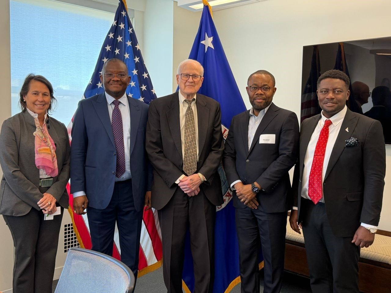 GEXIM deepens relations with US Exim Bank