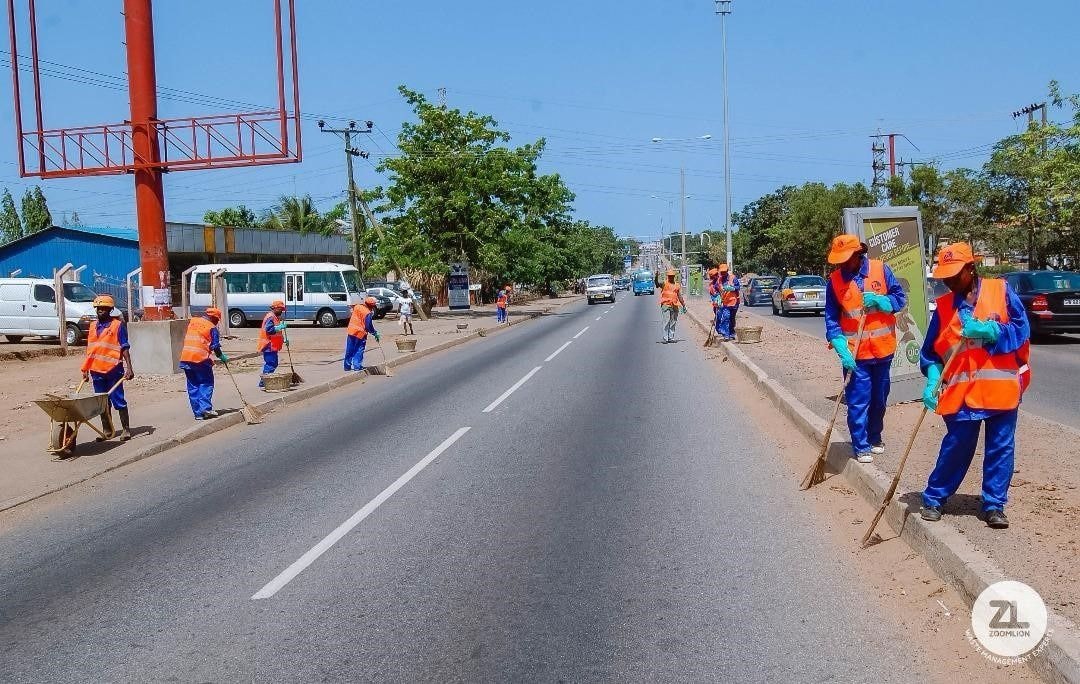 The role of waste management in climate change mitigation: A case study of Ghana